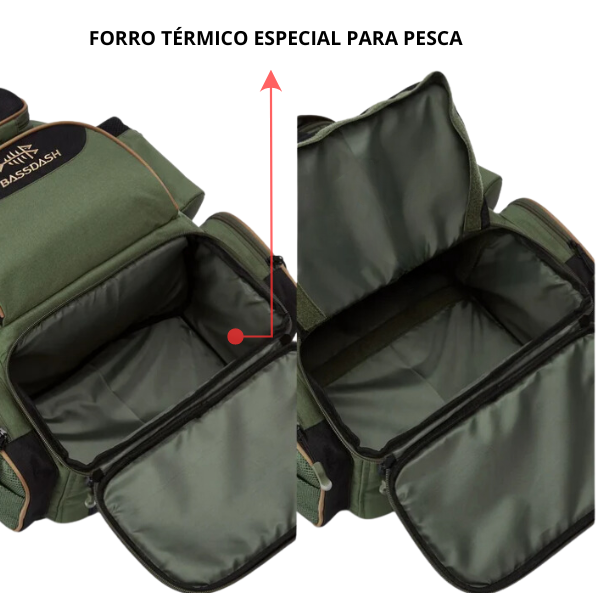Mochila para Pesca - FishingBag