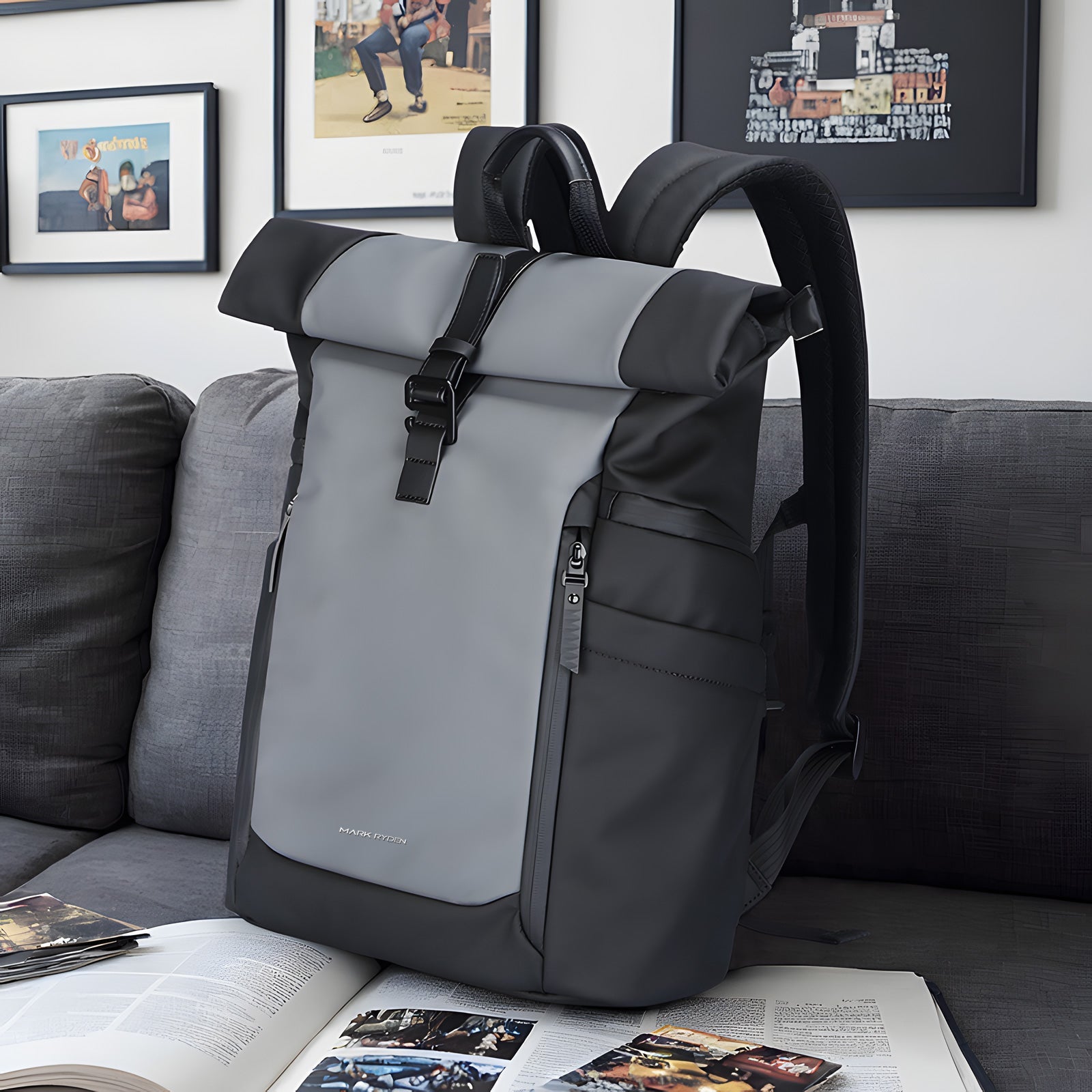 Mochila Executiva Expansível Notebook 17" Eclipse