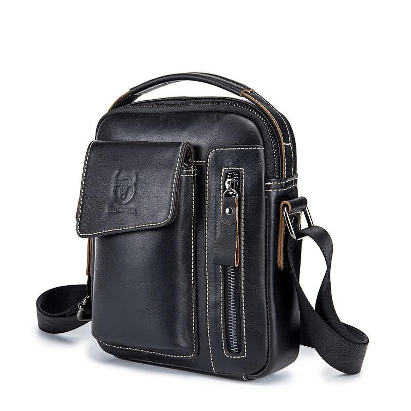 Bolsa de Couro Masculina Bull Pro