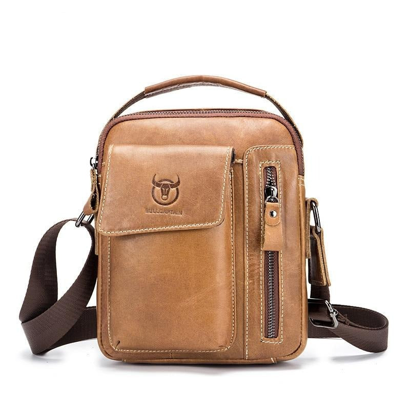 Bolsa de Couro Masculina Bull Pro
