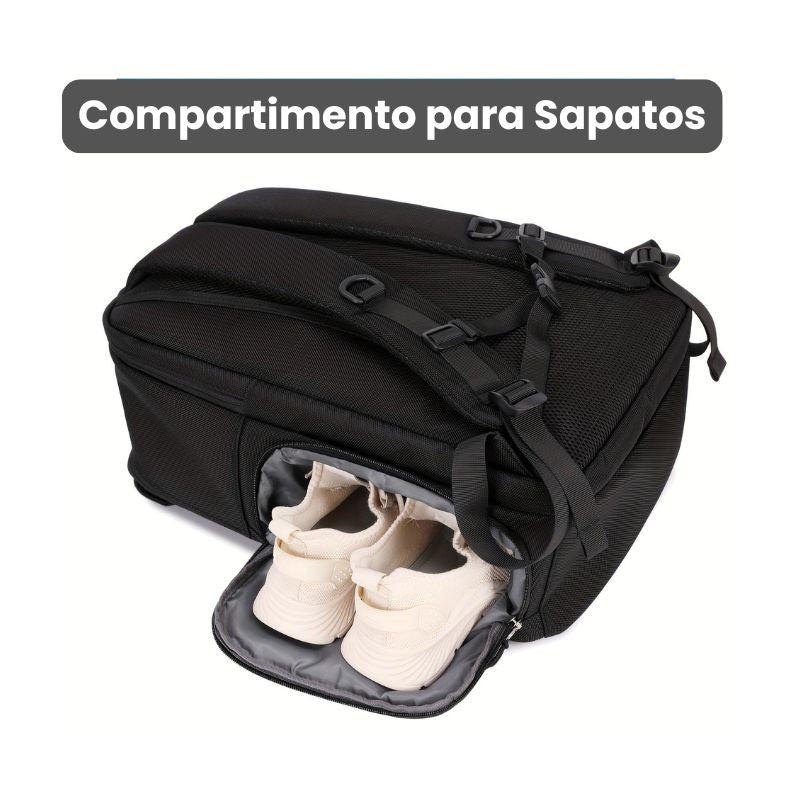 Mochila para Notebook Multifuncional - BoldPack