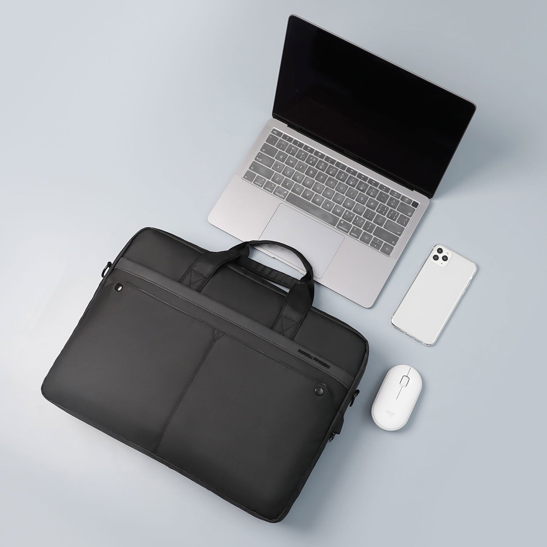 Pasta Executiva Expansível para Notebook de 14"e 15.6"