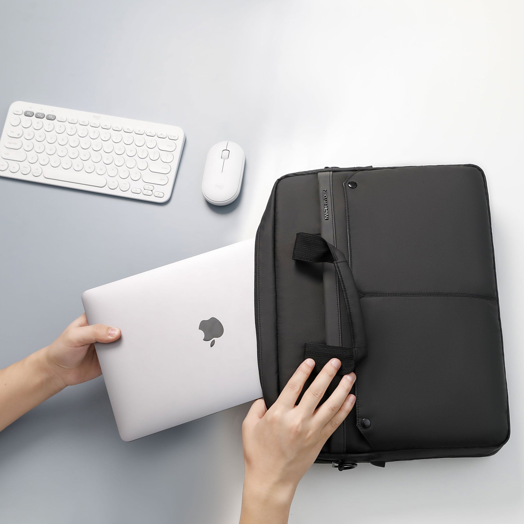 Pasta Executiva Expansível para Notebook de 14"e 15.6"