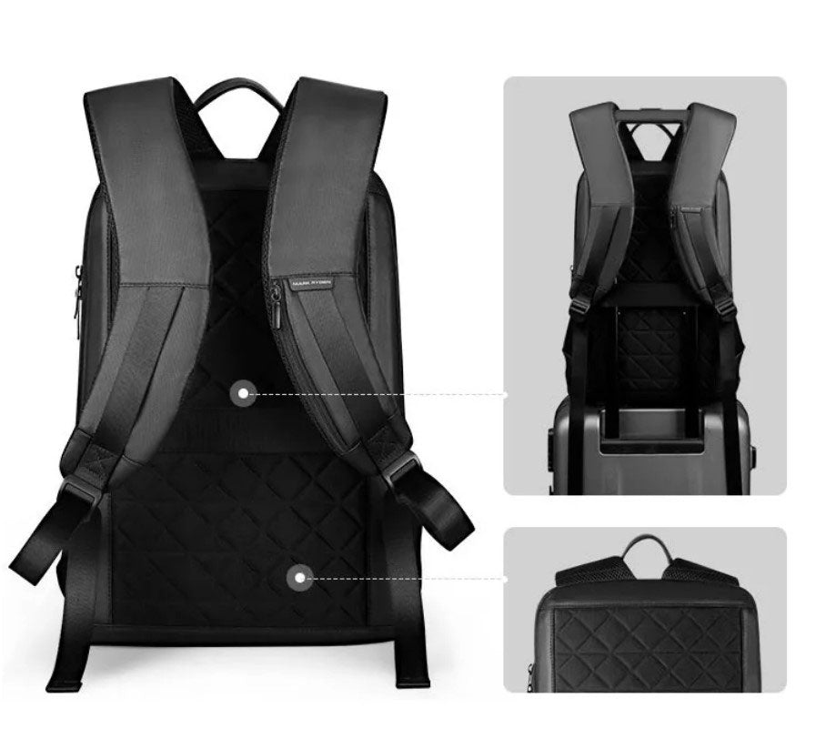Mochila Executiva Notebook 15.6" Compacta