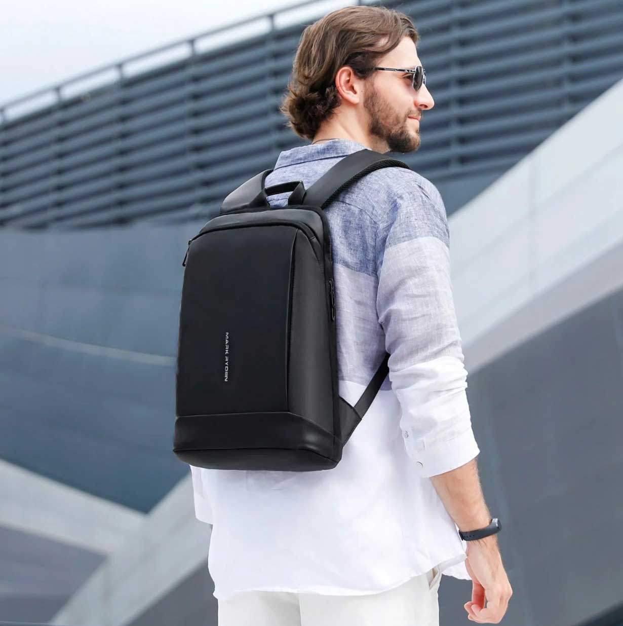 Mochila Executiva Notebook 15.6" Compacta