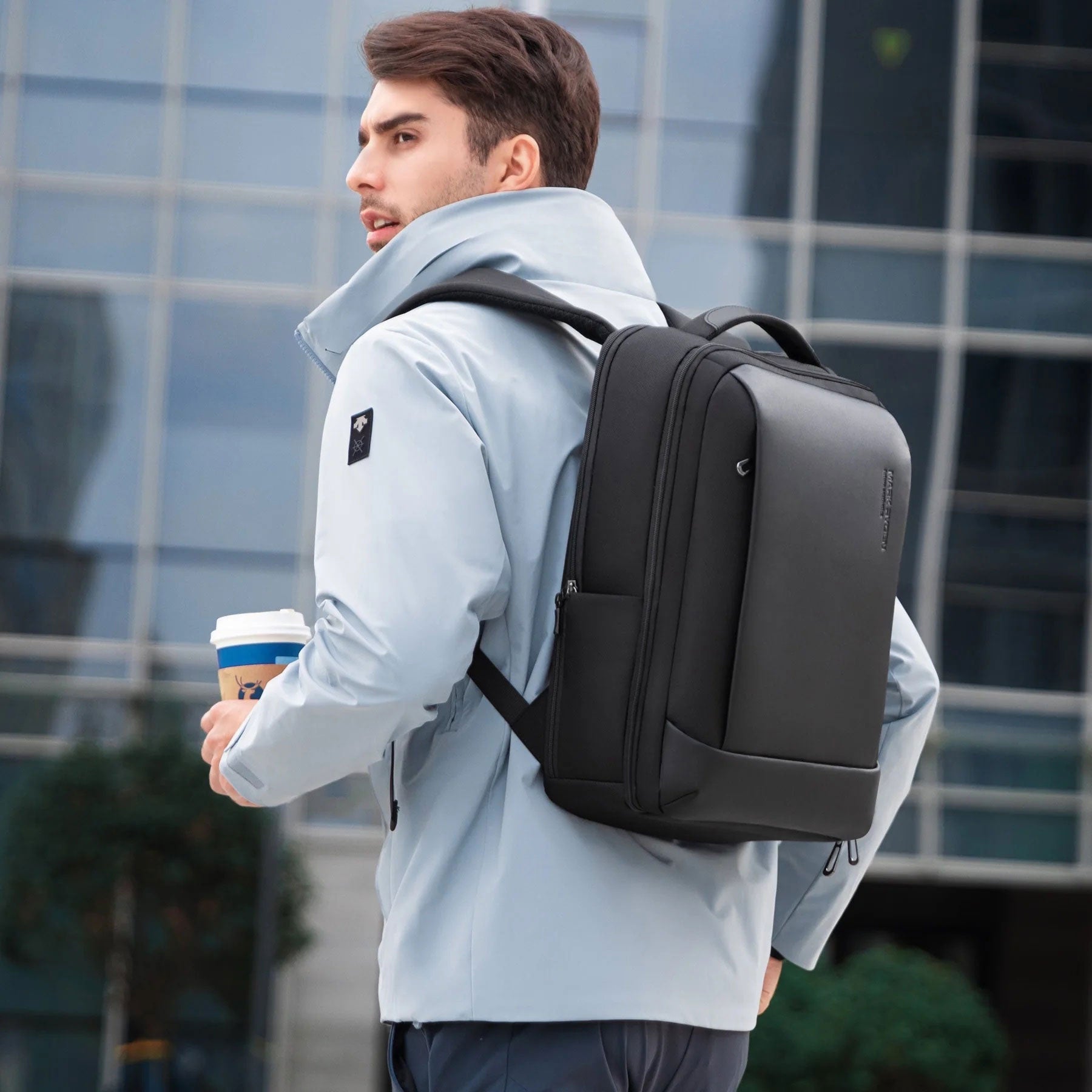 Mochila Executiva de Viagem Notebook 15.6" Porta USB