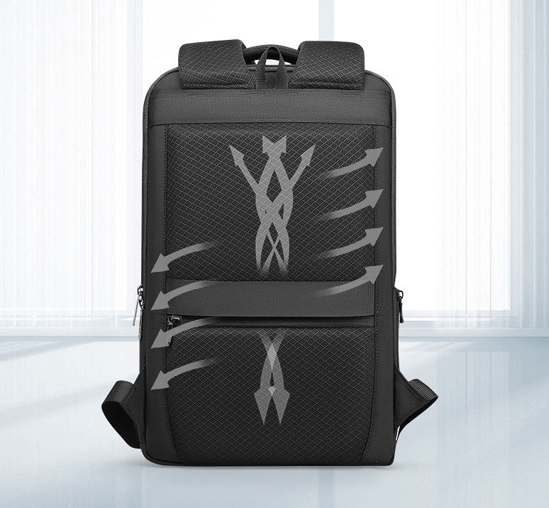 Mochila Executiva de Viagem Notebook 15.6" Porta USB