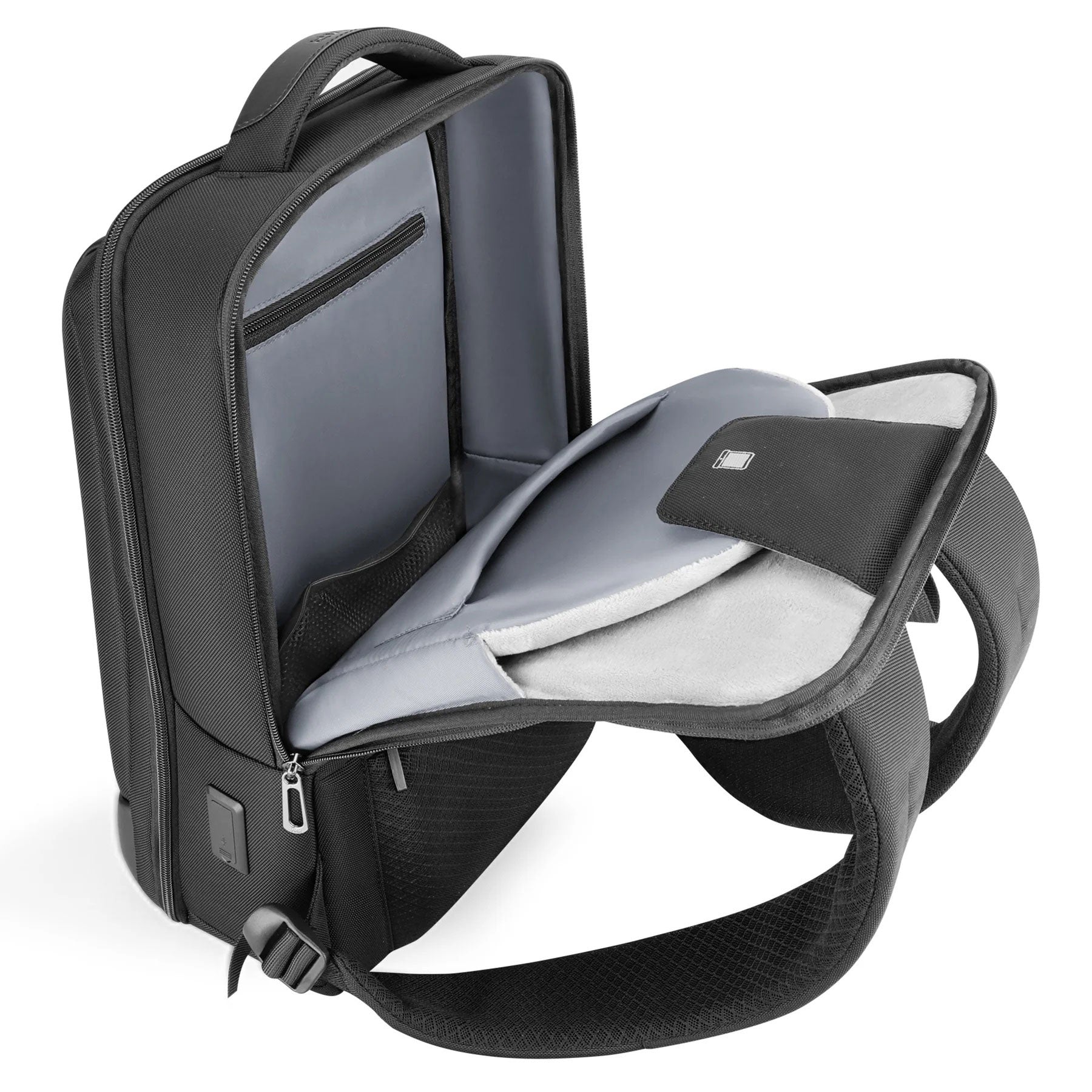 Mochila Executiva de Viagem Notebook 15.6" Porta USB