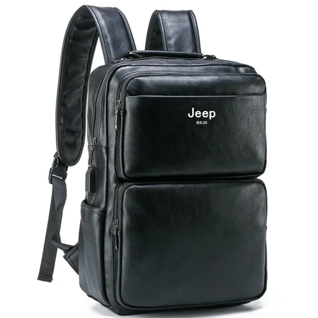 Mochila de Couro Executiva - NobleGear