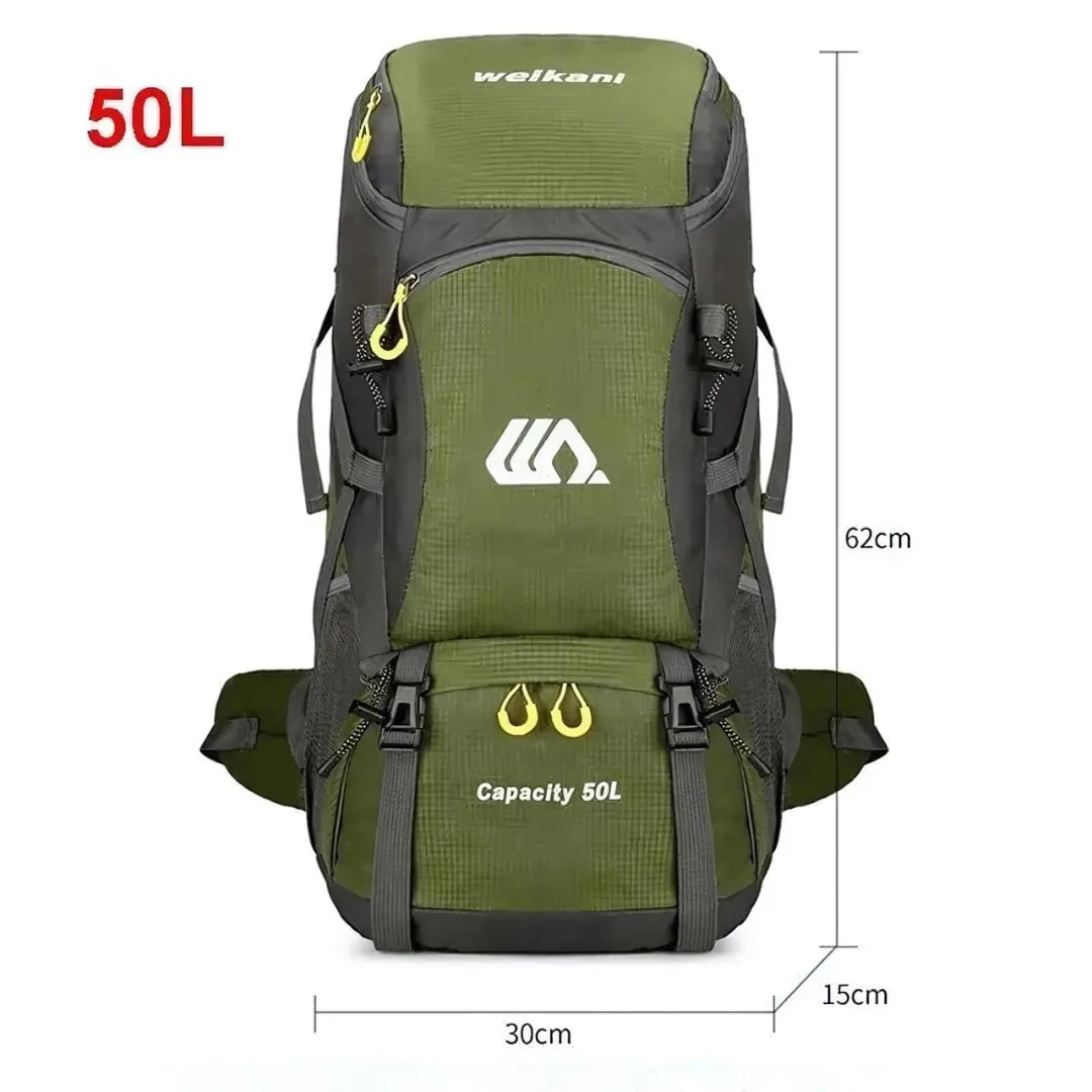Mochila Cargueira 50 litros - Casualle Trekking 11