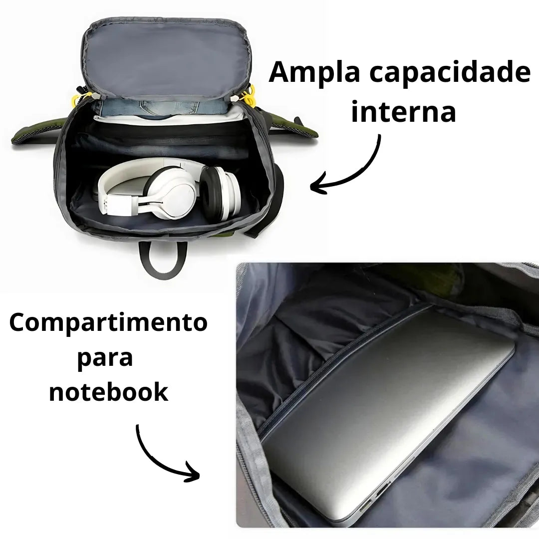 Mochila Cargueira 50 litros - Casualle Trekking 7