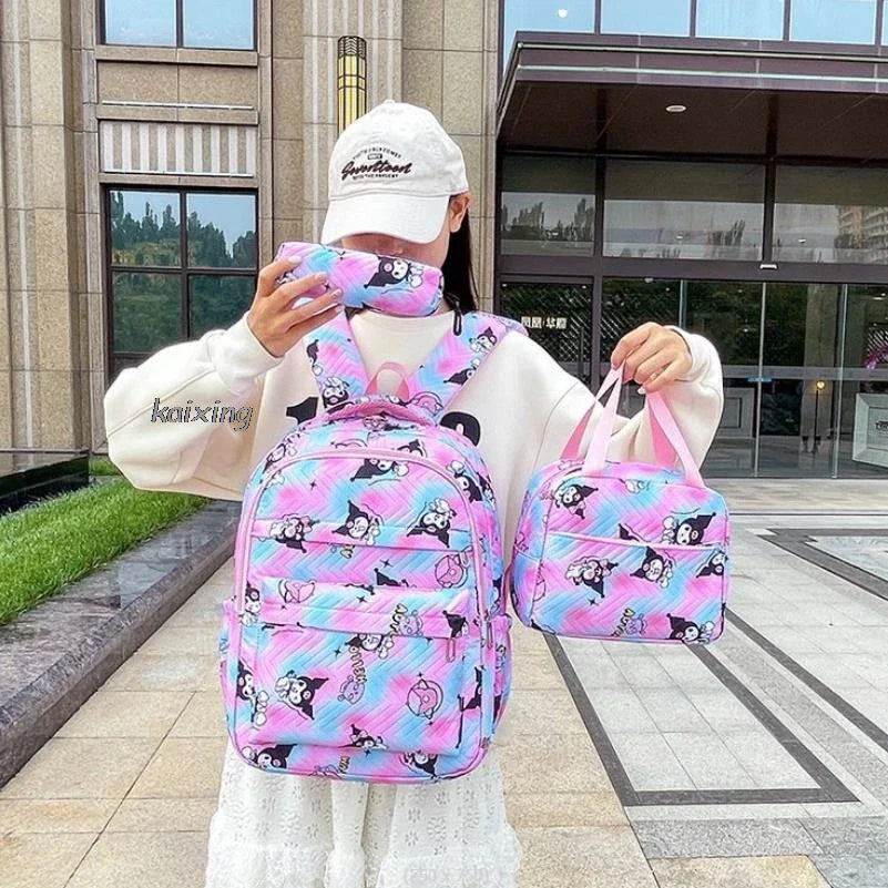 Mochila Escolar Feminina Estampada Completa 2