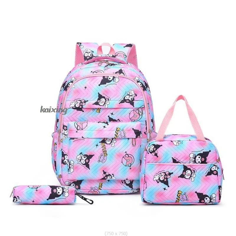 Mochila Escolar Feminina Estampada Completa