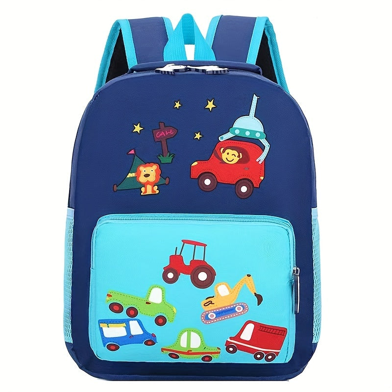 Mochila Escolar Infantil Nylon para Crianças 4