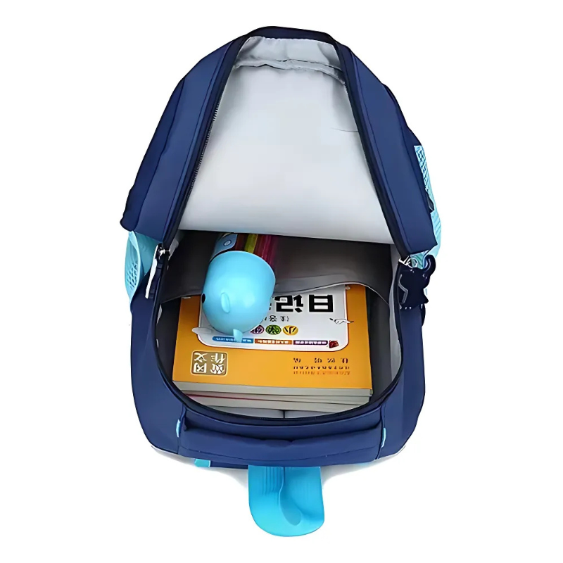 Mochila Escolar Infantil Nylon para Crianças 5