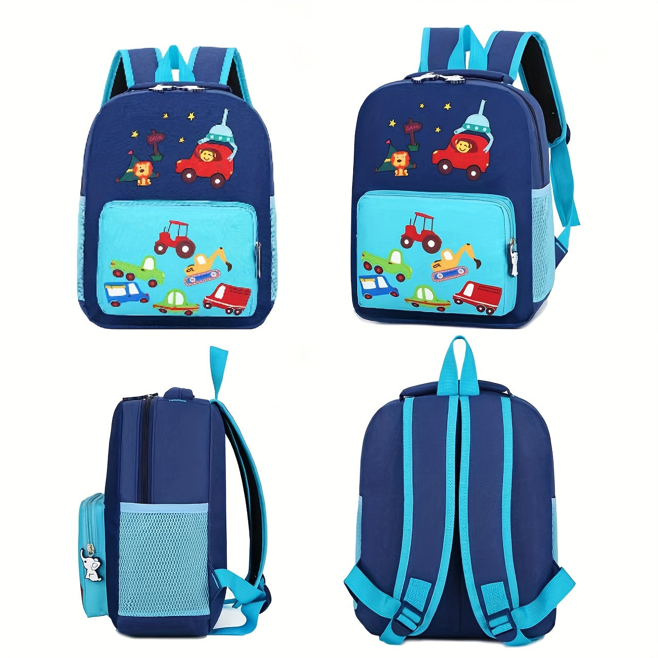 Mochila Escolar Infantil Nylon para Crianças 6