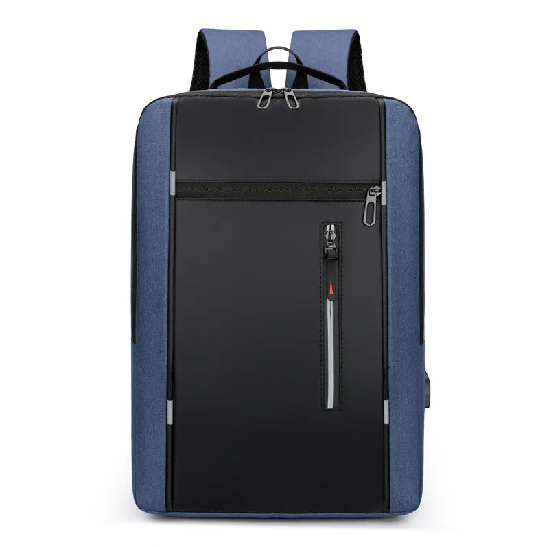 Mochila Executiva Impermeável com Porta USB