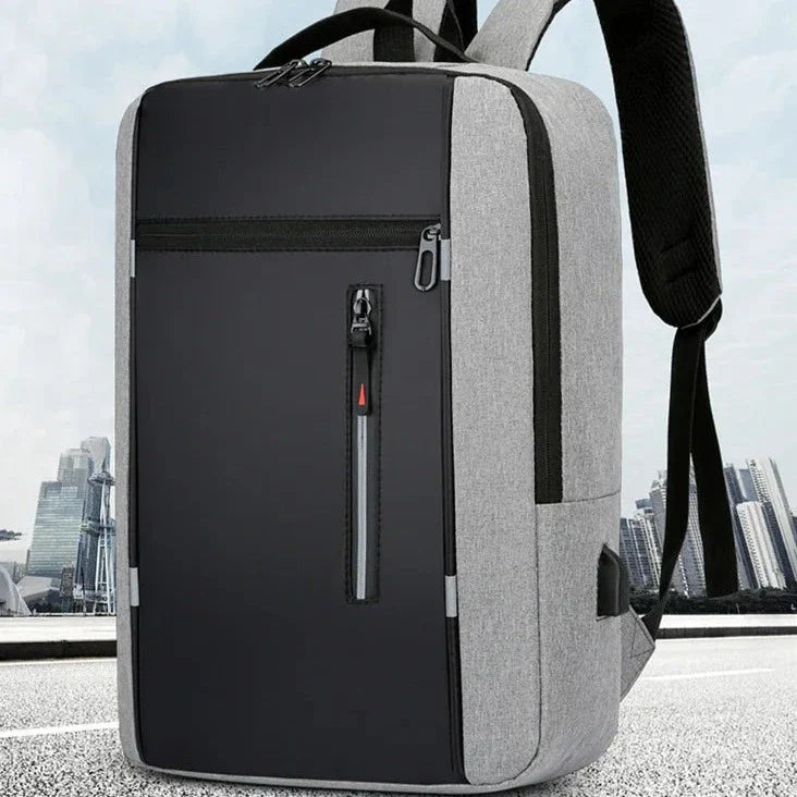 Mochila Executiva Impermeável com Porta USB