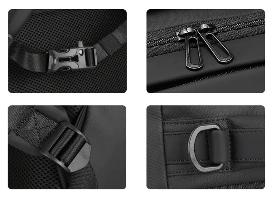 Mochila Executiva Notebook 17" com Porta USB Journey