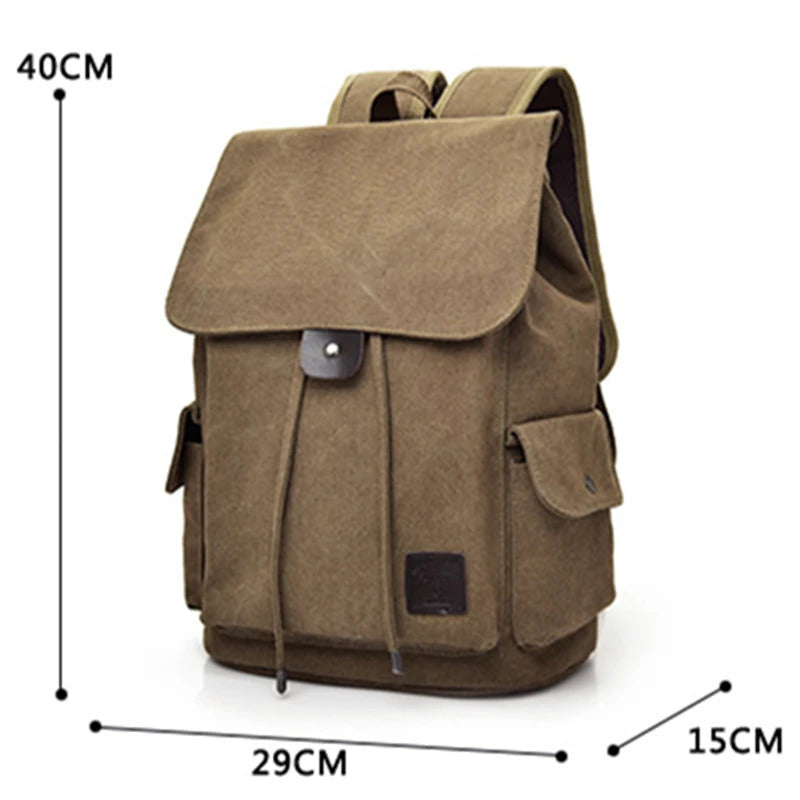 Mochila de Viagem Masculina Vortix