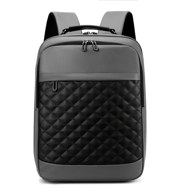 Mochila de Viagem Masculina em Couro