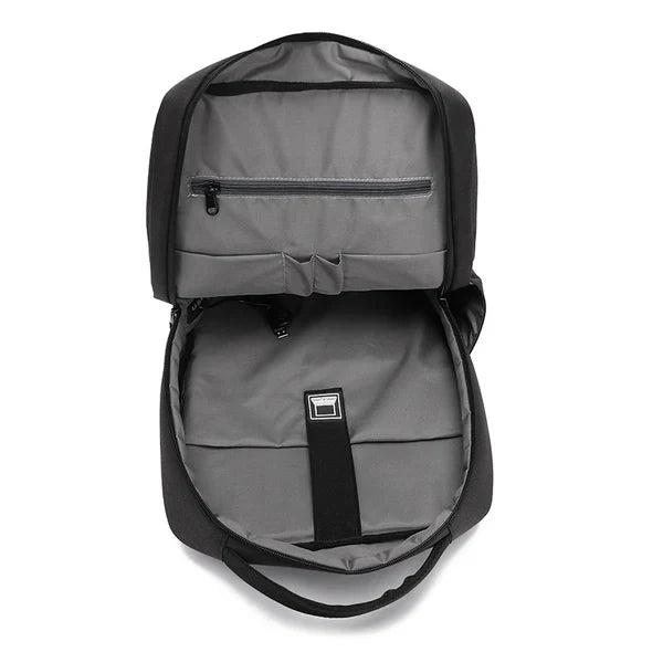 Mochila de Viagem Masculina em Couro