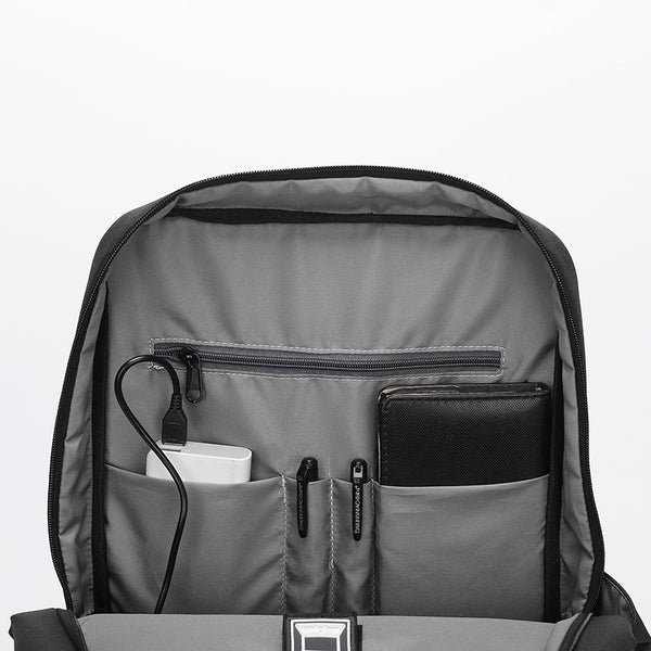 Mochila de Viagem Masculina em Couro
