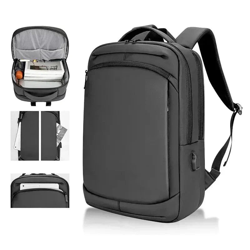 Mochila Executiva Notebook 15,6" Trek com USB
