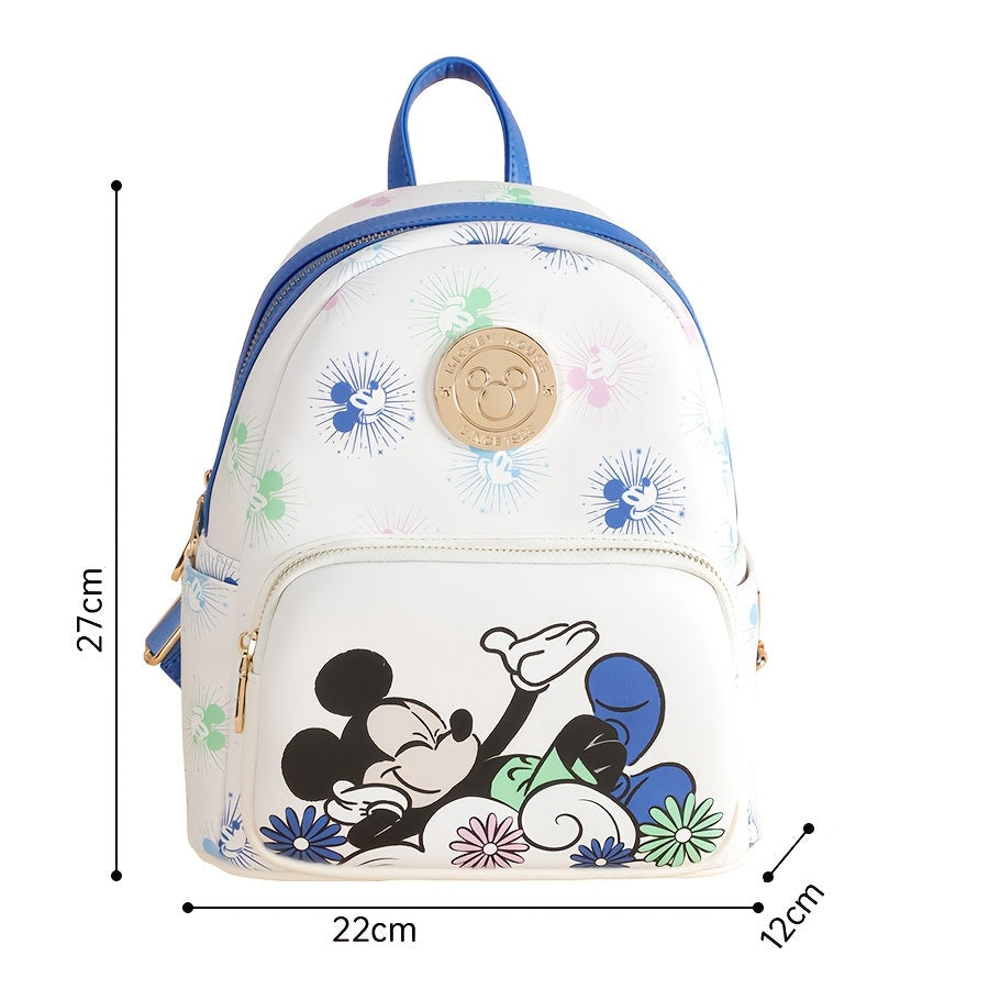 Mochila Feminina de Couro - Mickey