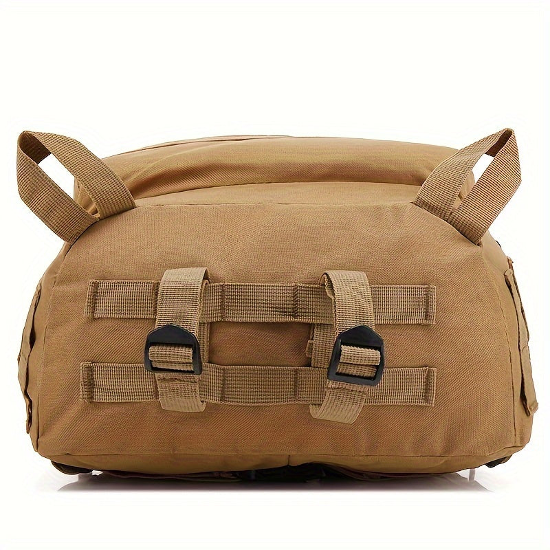 Mochila Tática Camuflada Impermeável