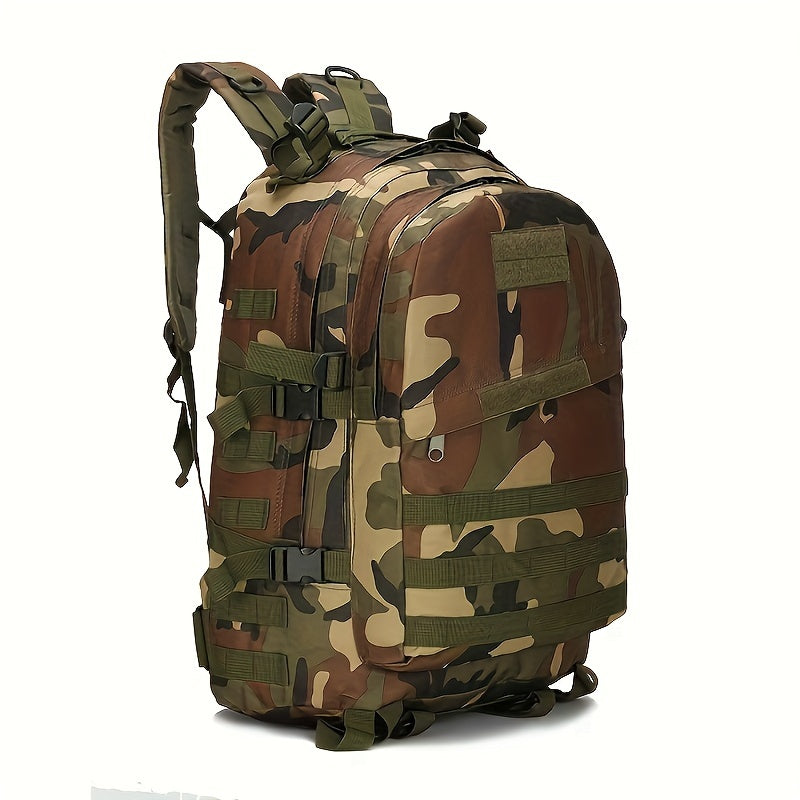 Mochila Tática Camuflada Impermeável