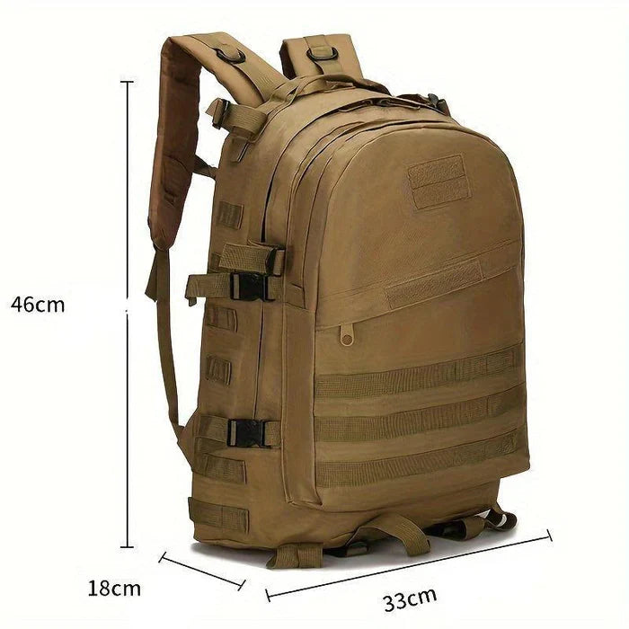 Mochila Tática Camuflada Impermeável