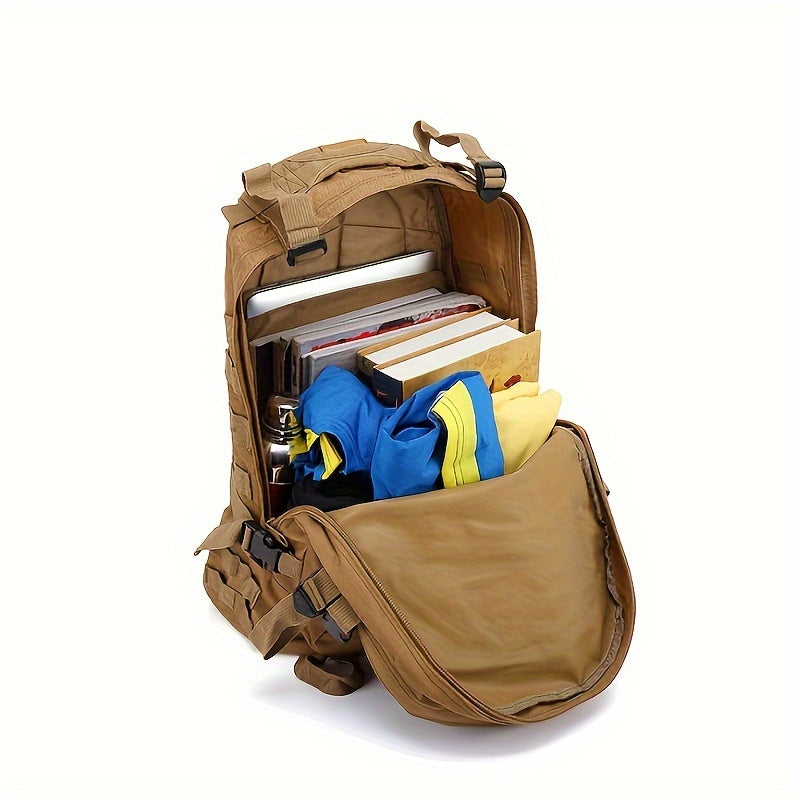 Mochila Tática Camuflada Impermeável