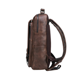 Mochila de Couro Masculina - JEEP Bag