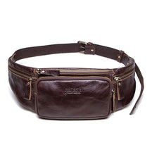 Bolsa Cintura de Couro Genuíno - Premium Bag