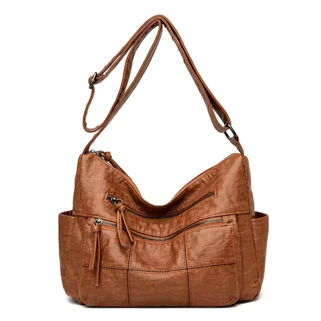Bolsa Feminina de Couro Genuíno - Mely