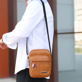 Bolsa de Couro Masculina Impermeável JP 2