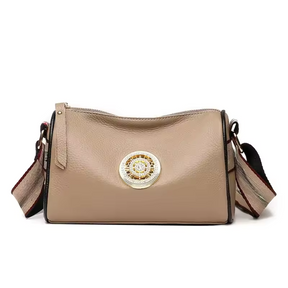 Bolsa de Ombro Feminina em Couro - Ophelia Milano 5