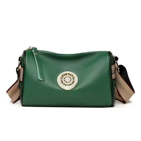Bolsa de Ombro Feminina em Couro - Ophelia Milano 6