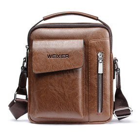 Bolsa de Couro Masculina Cargus