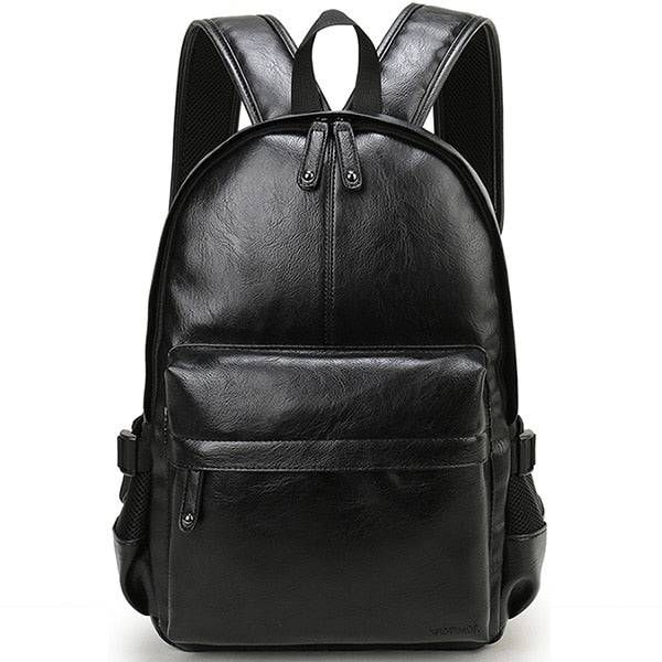 Mochila Masculina de Couro Oxford Luxy