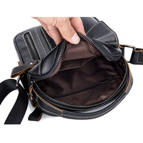 Bolsa de Couro Masculina Bull Pro