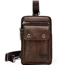 Bolsa Masculina de Couro - Jeep Pack