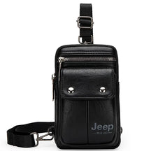 Bolsa Masculina de Couro - Jeep Pack