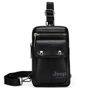 Bolsa Masculina de Couro - Jeep Pack