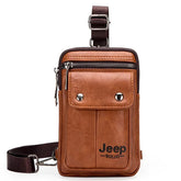 Bolsa Masculina de Couro - Jeep Pack
