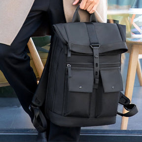 Mochila Executiva Expansível para Notebook 15.6"