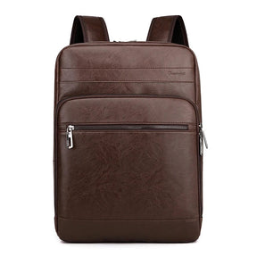 Mochila Masculina de Couro Legítimo - Granite