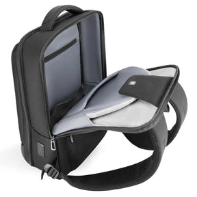 Mochila Executiva de Viagem Notebook 15.6" Porta USB