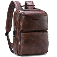 Mochila de Couro Executiva - NobleGear